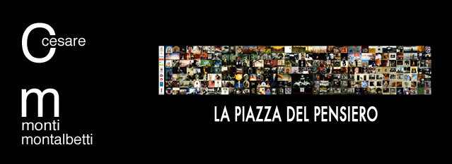 La piazza del pensiero